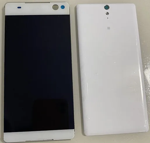 Para sony xperia c5 display lcd para sony xperia c5 ultra e5506 e5533 e5553 tela de toque digitador assembléia com quadro habitação