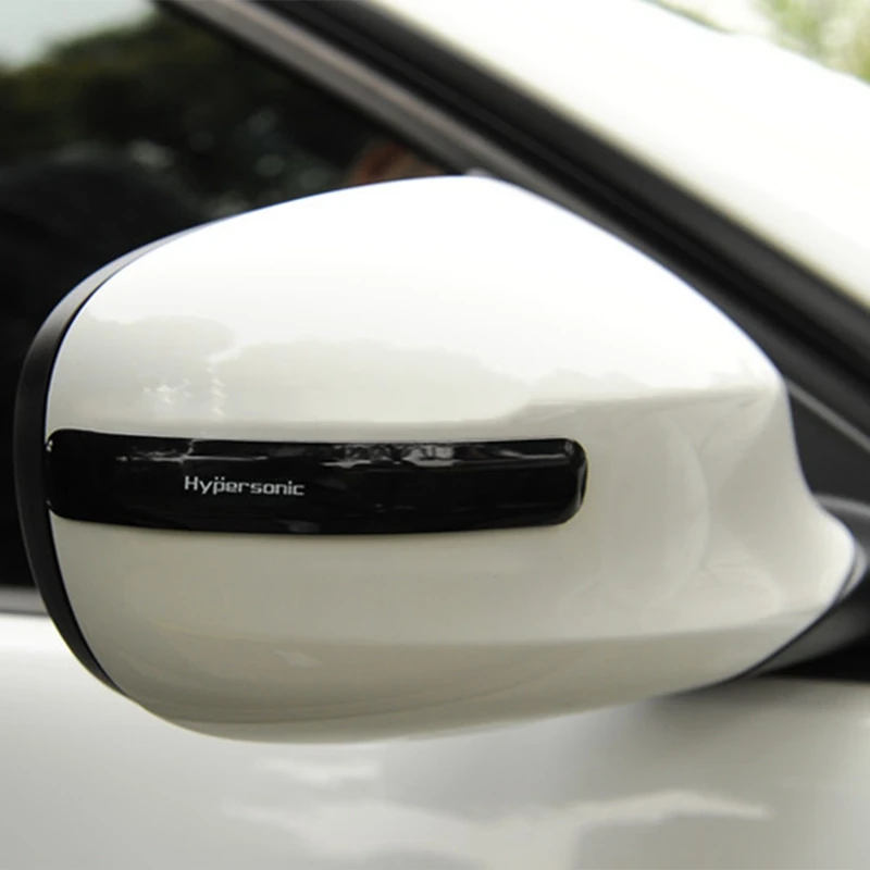 

Hypersonic Car Rearview Mirror Anti-Collision Strip Mirror Protector Rearview Mirror Side Anti Scratch Strip HP-6120-N26R