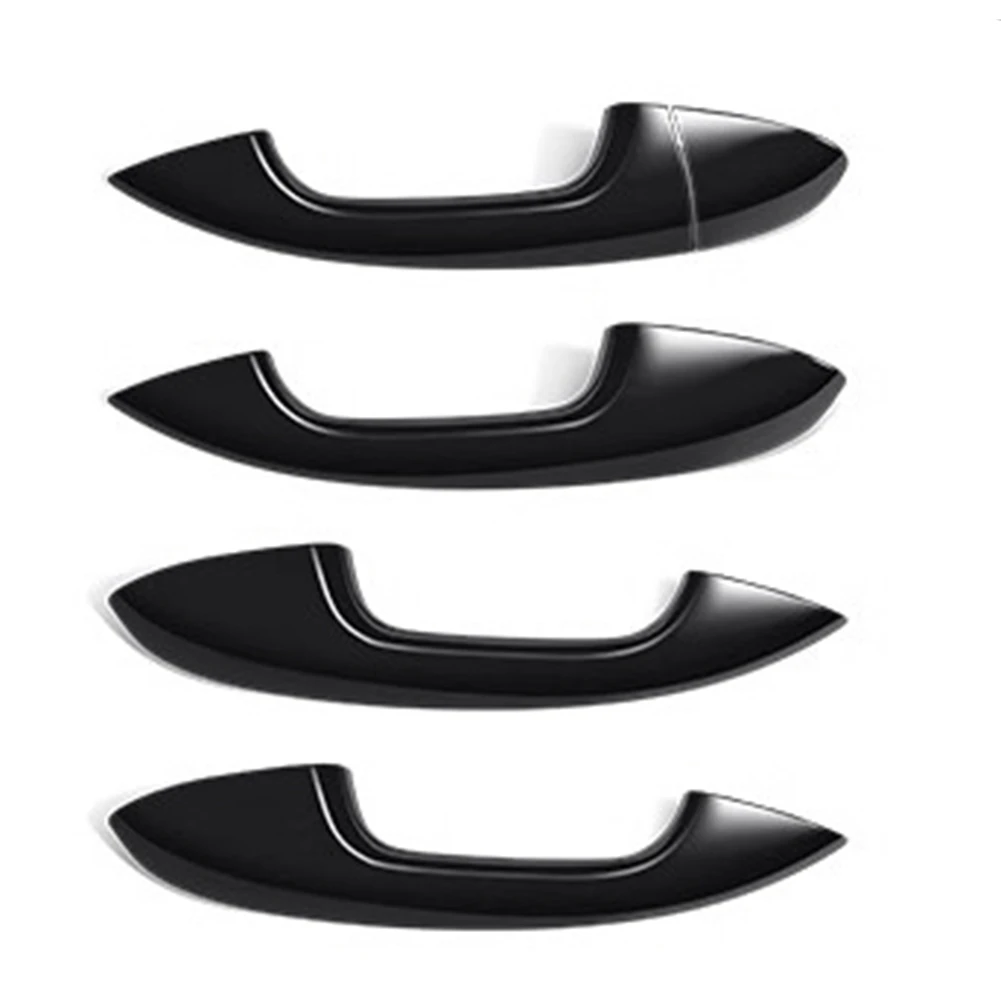 

1Set Exterior Door Handle Trim Cover for Mercedes-Benz C/E/GLC/GLB/A/B/GLE/GLS/CLA/GLA-Class Door Pull Stickers LHD