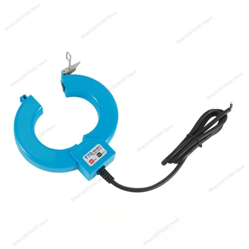 For Open Current Transformer Circular CT70mmXH-SCT-T70600A/1A800/5 Multi-parameter