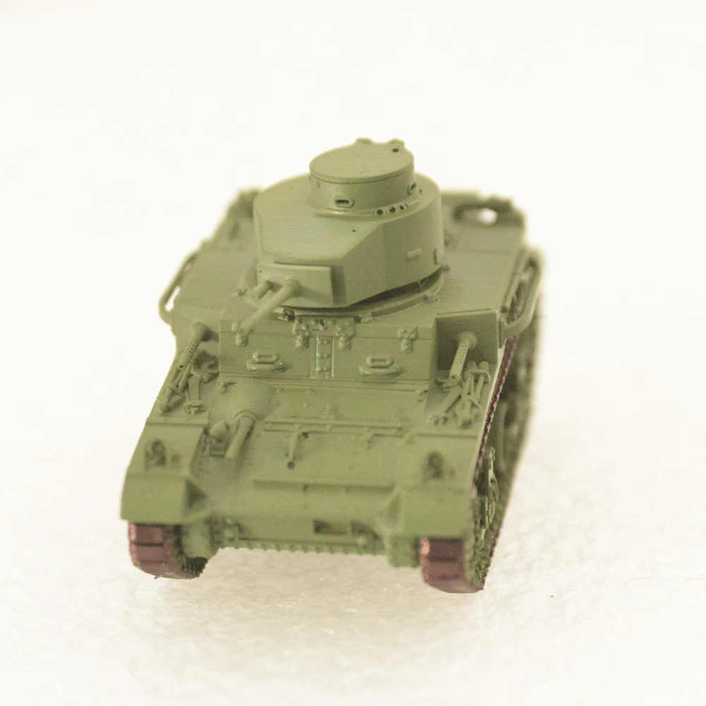 

SSMODEL SS501 1/144 1/160 Military Model Kit US M2 Light Tank Miniature Static Green Coloring Not A ssembled