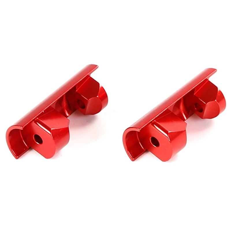 CNC Metal 6Mm/8Mm Absorb Shock Lower Protective Shell For 1/5 HPI ROVAN KM BAJA 5B 5T 5B 5SC RC CAR Toys Parts