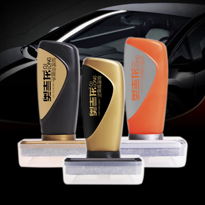 120ml Car  Oil Film Remover Windshields Antifouling Agent Automobile Window Glass Rainproof Anti-fogging Agent Coating