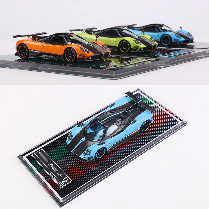 

Модель автомобиля из смолы U2 1:64 Zonda 760LH, ограниченный выпуск 199