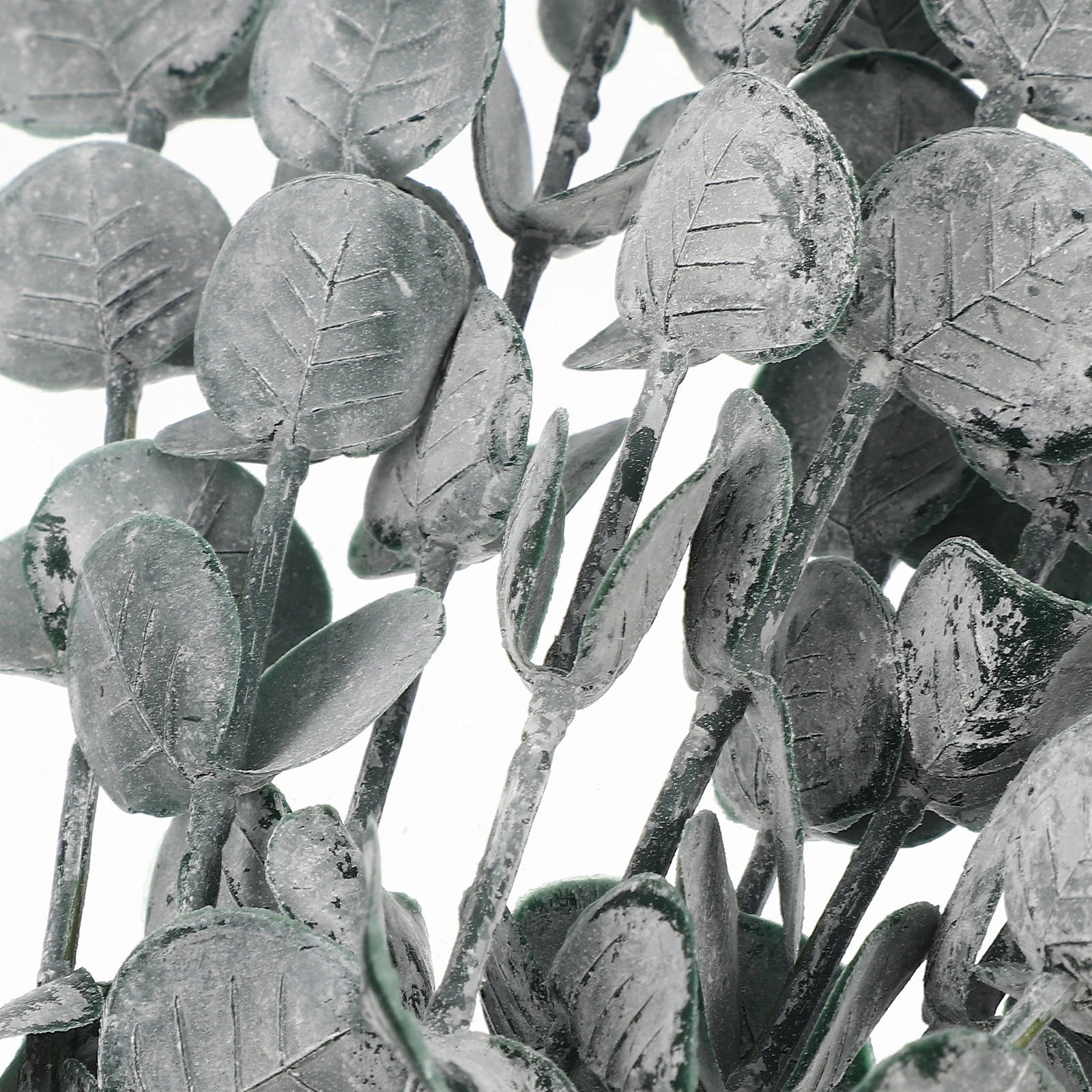 

12pcs Artificial Eucalyptus Leaves Stems Faux Greenery Branches Fake Plant Decor For Wedding Home Vase Decoration Farmhouse