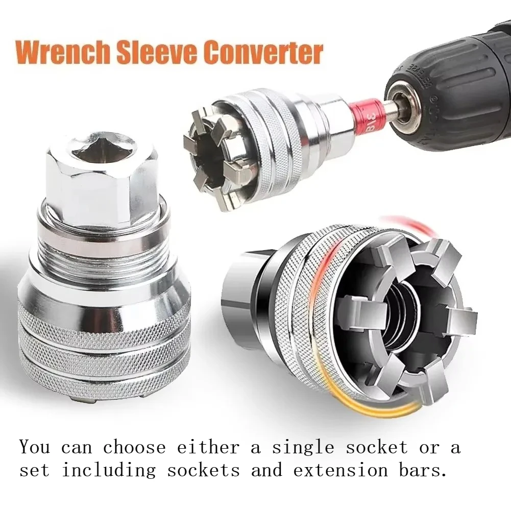 Universal Adjustable 10 19mm Socket Torque Ratchet Wrench Head 3 8 Inch Drive Multifunctional for Repair Work