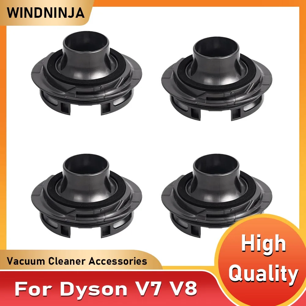 Upgrade Rear Filter Motor Back Cover For Dyson V7 V8 Vacuum Cleaner Accessory Replacement For Household Cleaning