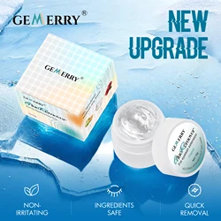 GEMERRY Eyelash Glue Remover for Lash Extensions 10g Non-irritating Plant Extraction Clean Cream Professional Gel Makeup Tools