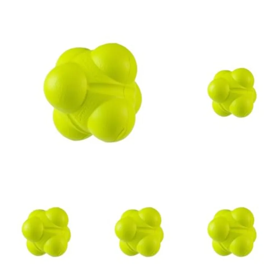 

Fetching Dog Toys - Throwing Bumpy Ball Dog Toy Made with EVA Foam - Lightweight and Floats on Water Pack of 5