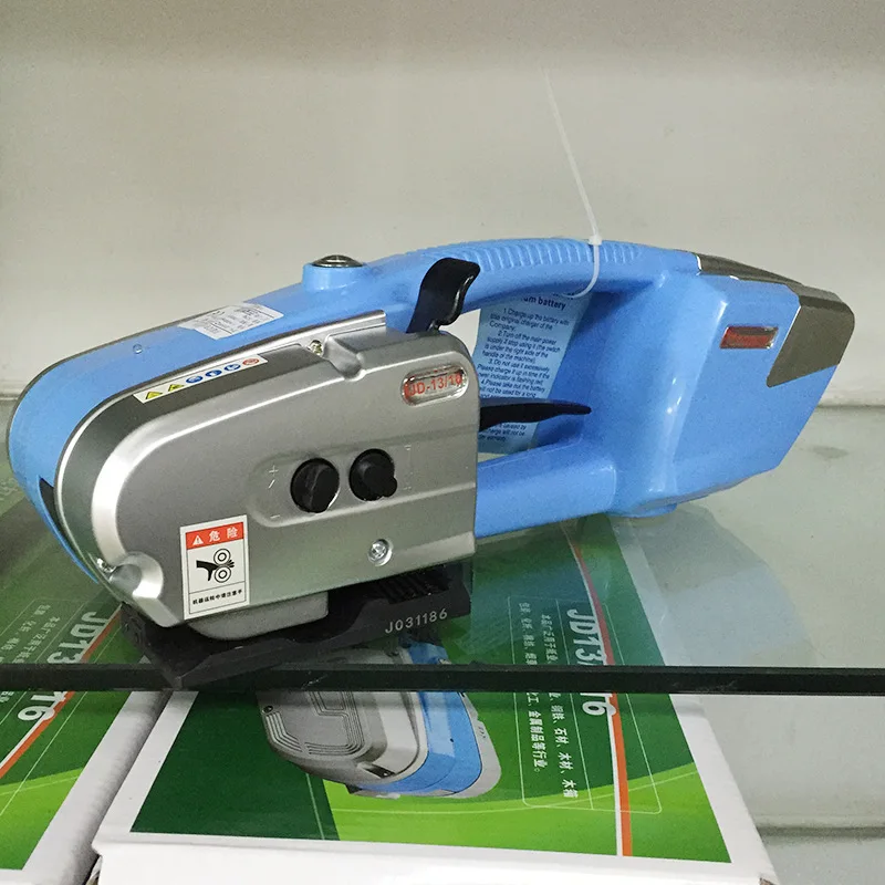

Portable JD1316 Automatic Strapping Machine PP PET Battery Powered Strapping Tool for Easy Packing