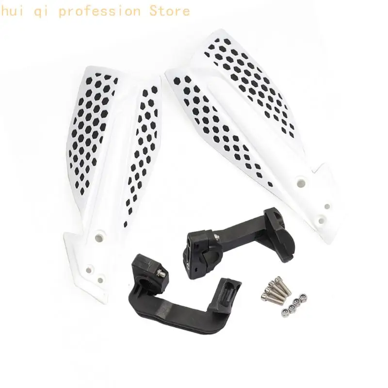 Motorrad-Handschutz-Set, Paar, mit vorderer Handabdeckung für den Einsatz H8WE – Detail 3