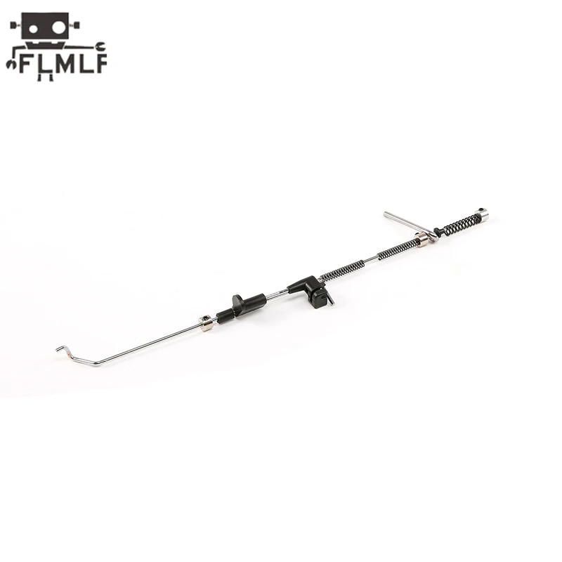 Rc Car Brake Throttle Linkage Assembly Kit Fit 1/5 ROFUN ROVAN Q-BAJA Parts