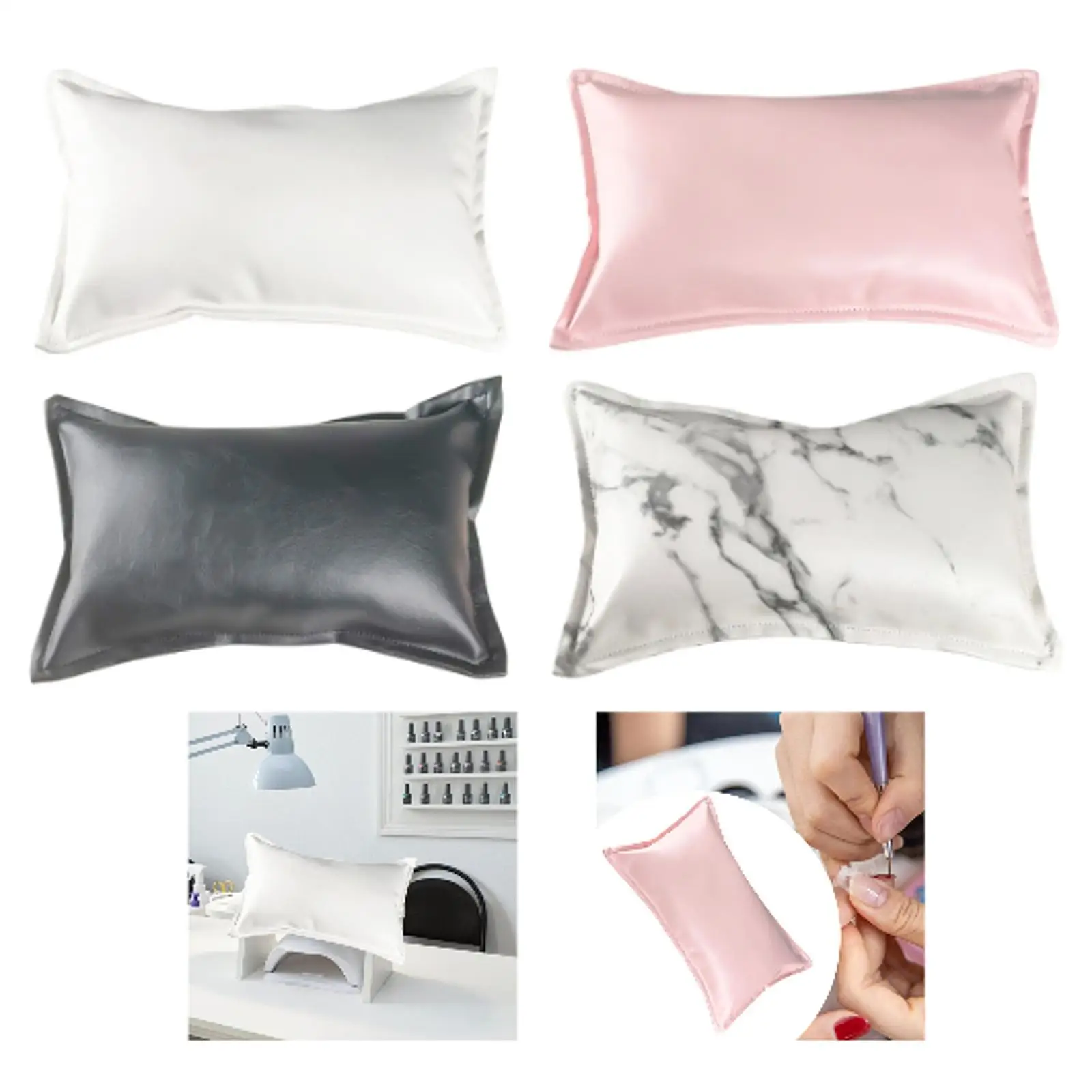PU Leather Arm Rest ,Manicure Hand Rest, Professional ,Hand Pillow Rest, Holder Nail Hand Rest ,for Acrylic Nails ,Nails Tech