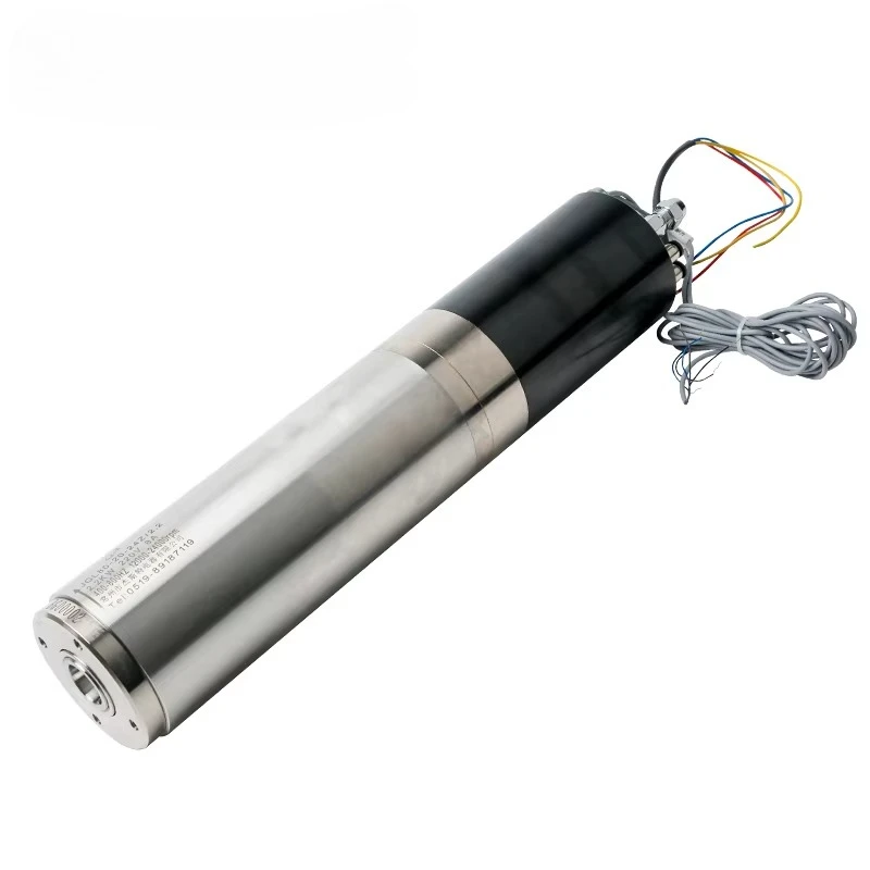 JST ATC Spindle (2.2KW) - ISO20 Tool Holder, Air-Sealed & Water-Cooled Electric Spindle for Precision CNC Engraving Machines