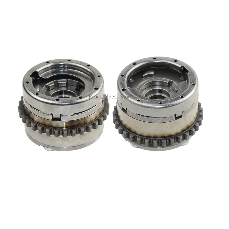 2PCS Suitable for Mercedes-Benz S-Class E-Class camshaft adjuster 2760503700 timing gear set OE2760503600