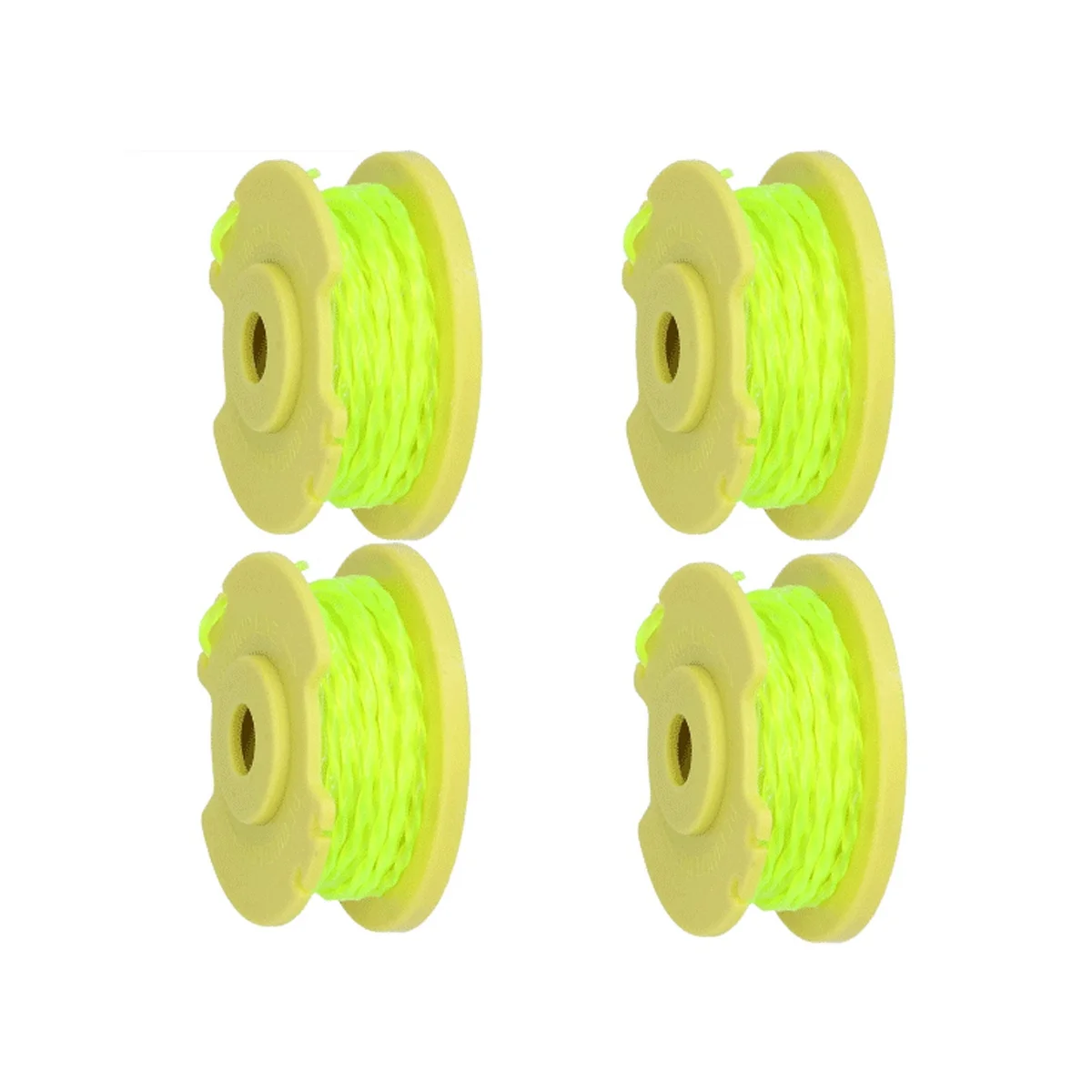 

4 Packs for Ryobi RYOBI Mower Accessories Spool AC80RL3/AC14HCA Mowing Rope Mowing Rope