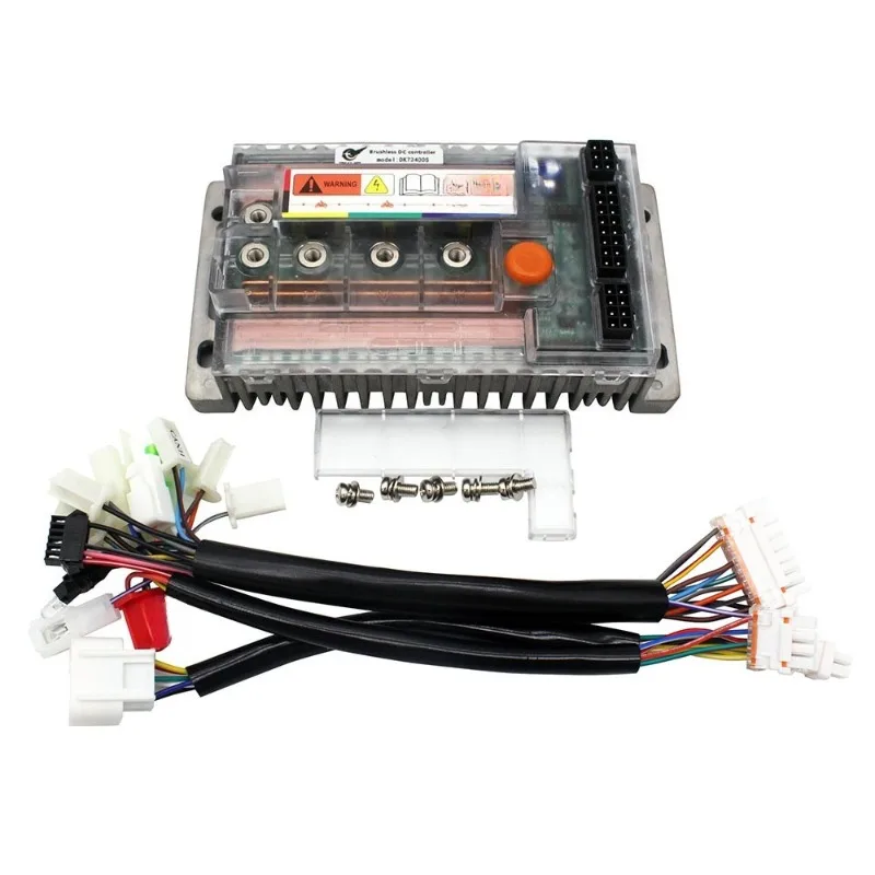 DK72360 Silent Sine Wave Controller 60/72V 110A Brushless Motor Drive Electric Motorbike Electric Vehicle Control Accessory