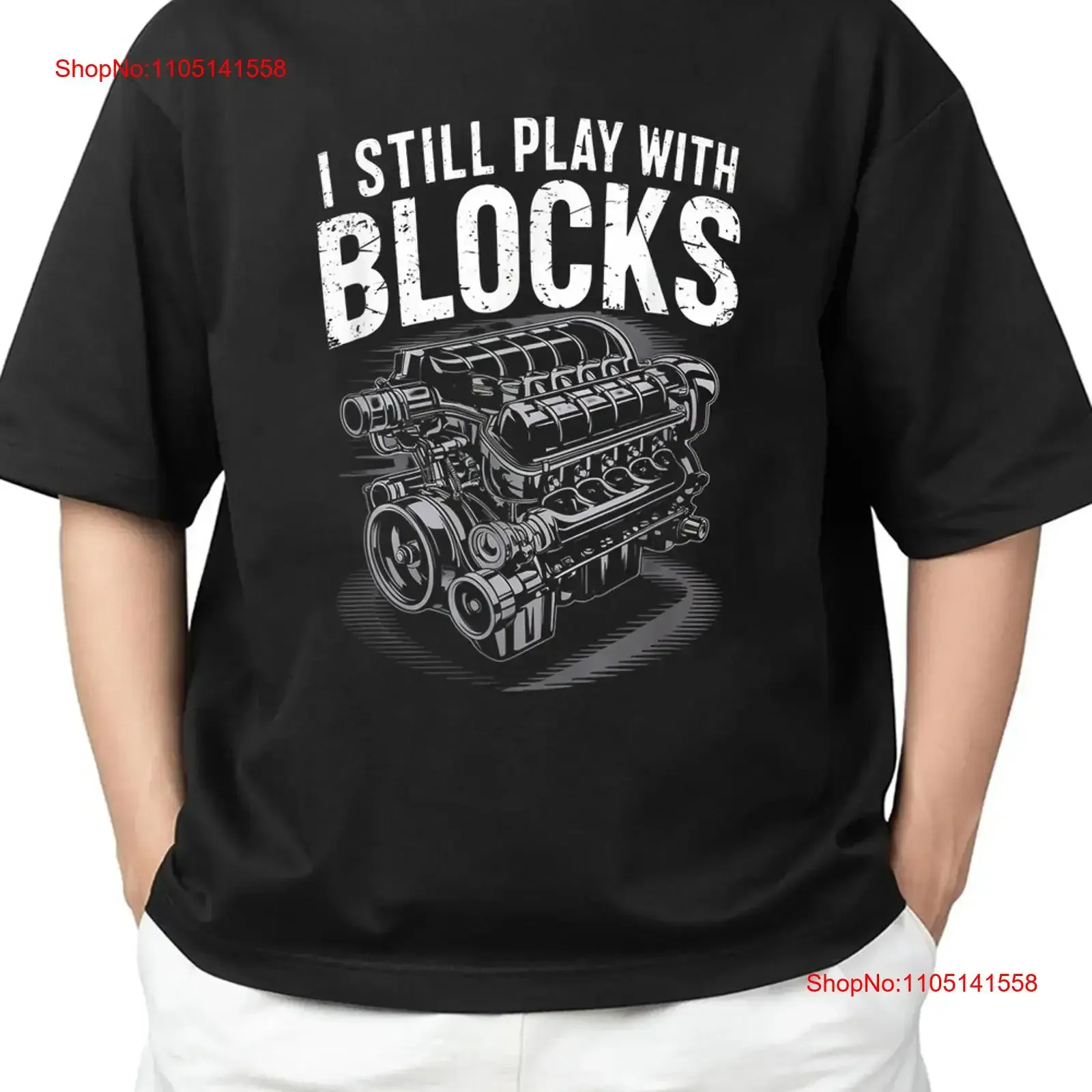 Funny Mechanic Men Car Engine s T Shirt Adult Look S 4XL vintage Washed Stretched fashion Stylish Unisex Breathable streetwear