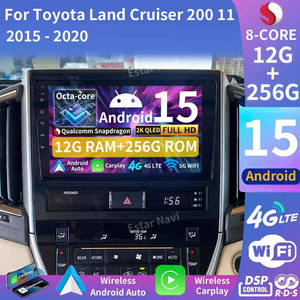 Android 15 Car Radi… - image