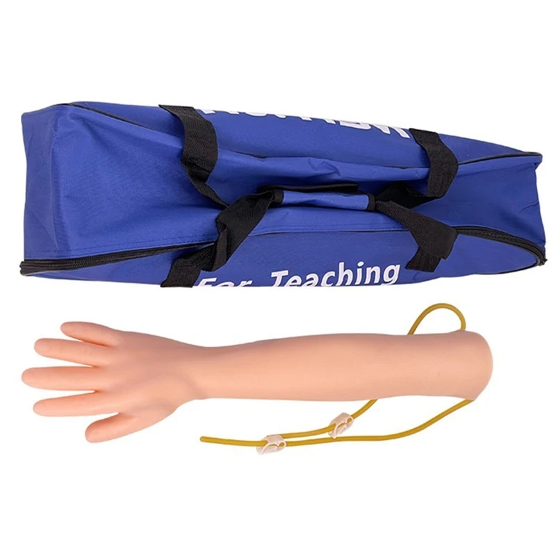 ฉีดแขน Phlebotomy Intravenous Infusion Practice Kit Venipuncture พยาบาลเลือดวาดแขนชุดโมเดล