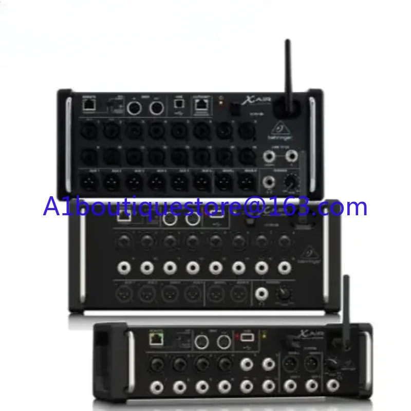 X Air XR18 XR16 XR12 Rackmount Digital Mixer for iPad/Android Tablet with Midas Preamps, Wi-Fi and USB Audio Interface