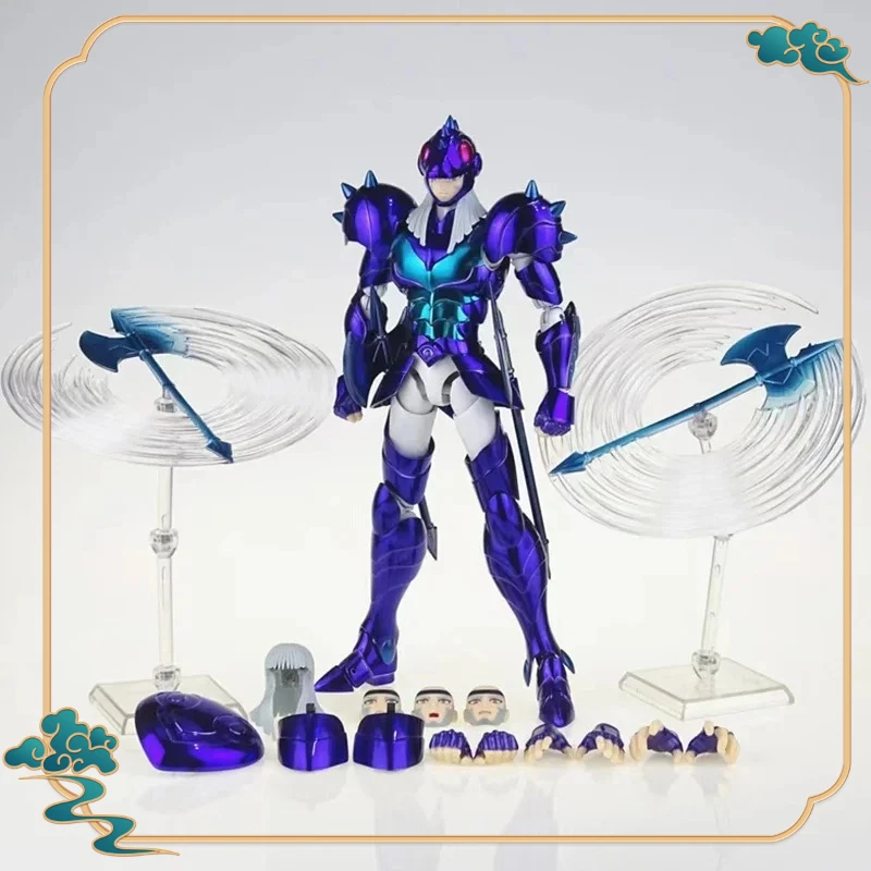 

In Stock JM.MST Saint Seiya Myth Cloth EXM/EX Metal Gamma Phecda Thor Asgard/God Warrior Knights of the Zodiac Action Figure Toy