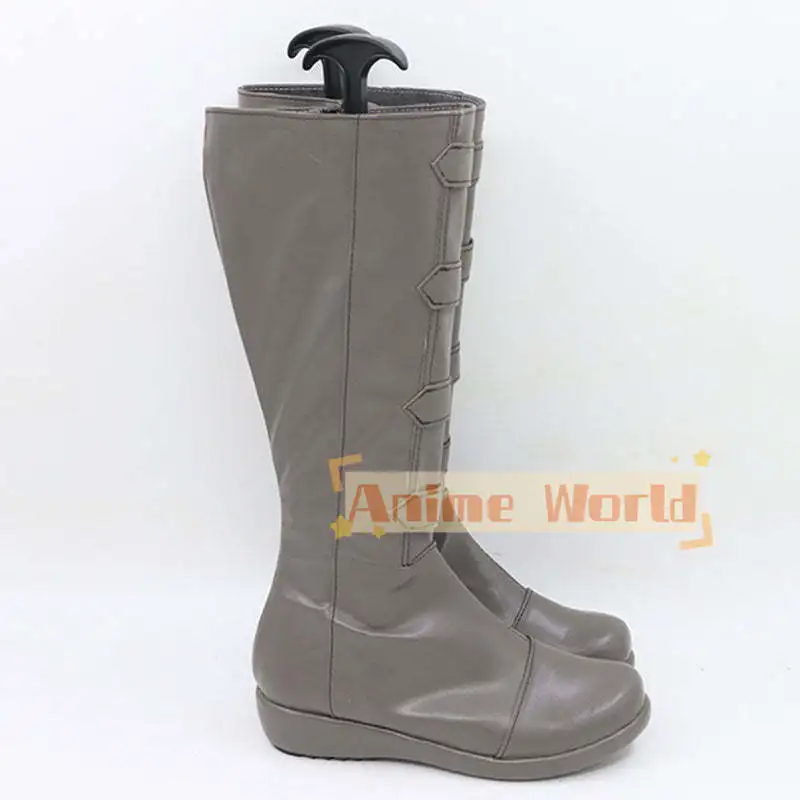 Köstlich in Dungeon Falin Touden Schuhe Cosplay Stiefel Halloween Karneval Stiefel nach Maß