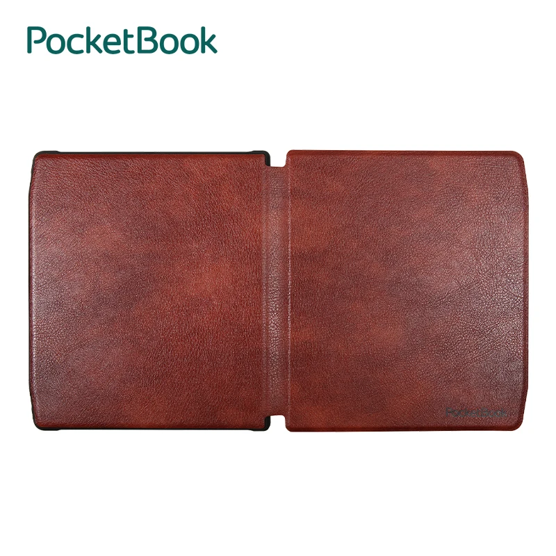Pocketbook Shell Cover 7-inch Ebook For Era PU Microfiber Shockproof Sleep Corner Clips Anti-dust Solid Handy Case Accessories