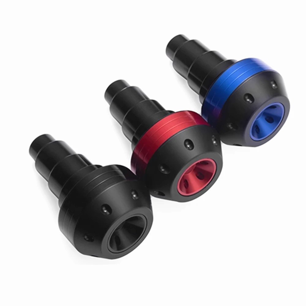 Universal รถจักรยานยนต์ 8 มม.10 มม.กรอบ Slider CRASH Pad Protector Pad FALLING Old School Bobber Touring Dirt BIKE ตัวป้องกัน