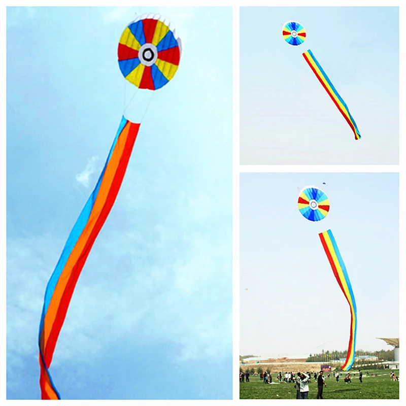 

free shipping large kite flying soft kite for adults kites string walk in sky windsocks parachute professional kite factory koi