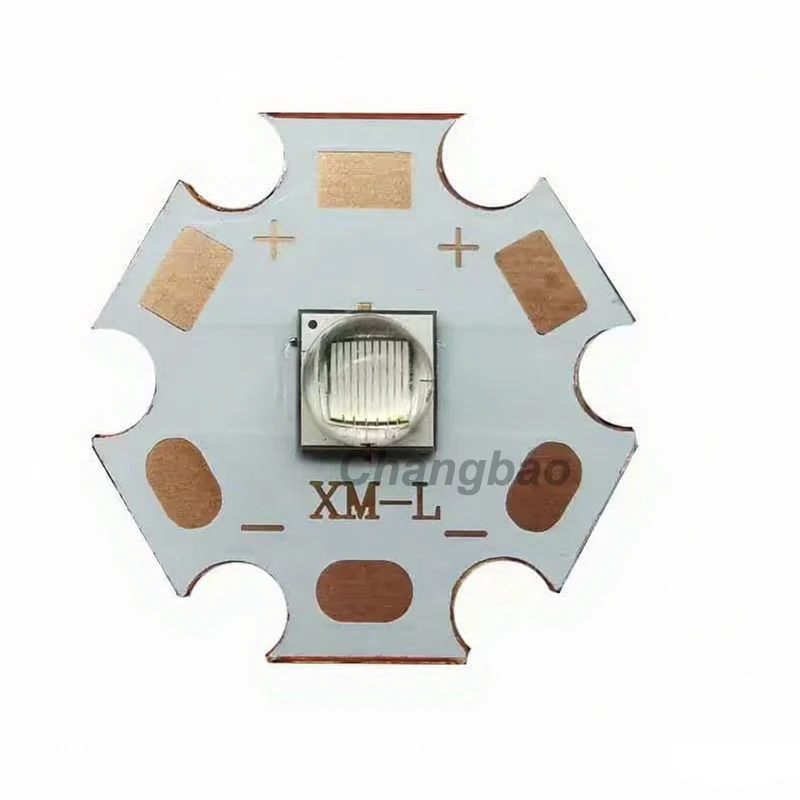 10W UV5050 395-400nm Ultraviolet High Power Led Beads with 20mm Copper PCB