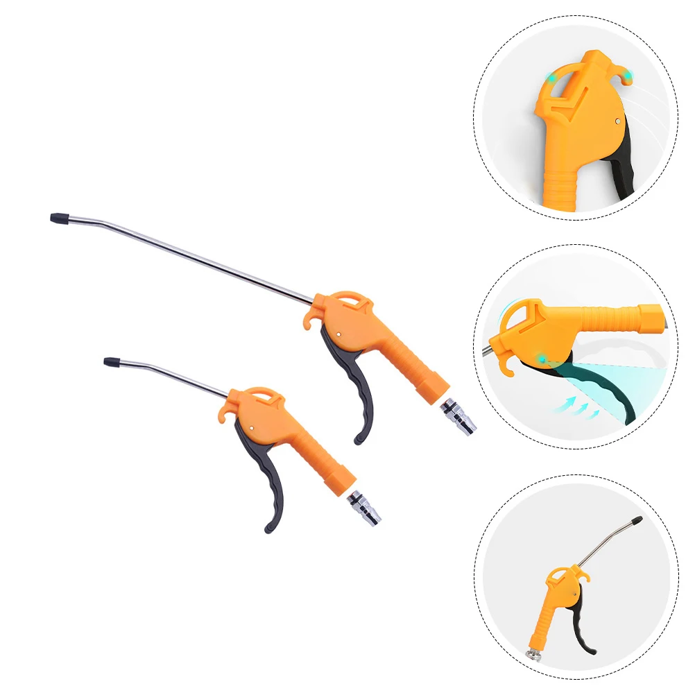 

2 Pcs Dust Gun Tool Household Vacuum Cleaner Computer Portable Collector Keyboard Wireless