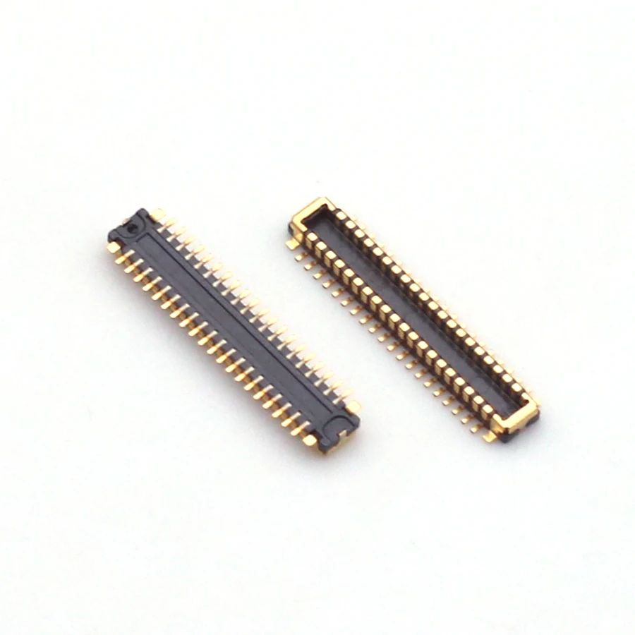 2Pcs LCD Display Screen FPC Connector Flex Plug Jack For Xiaomi Note 8 Pro 8T 7 Redmi Note8 Hongmi Note7 Note8T On Board 40 Pin