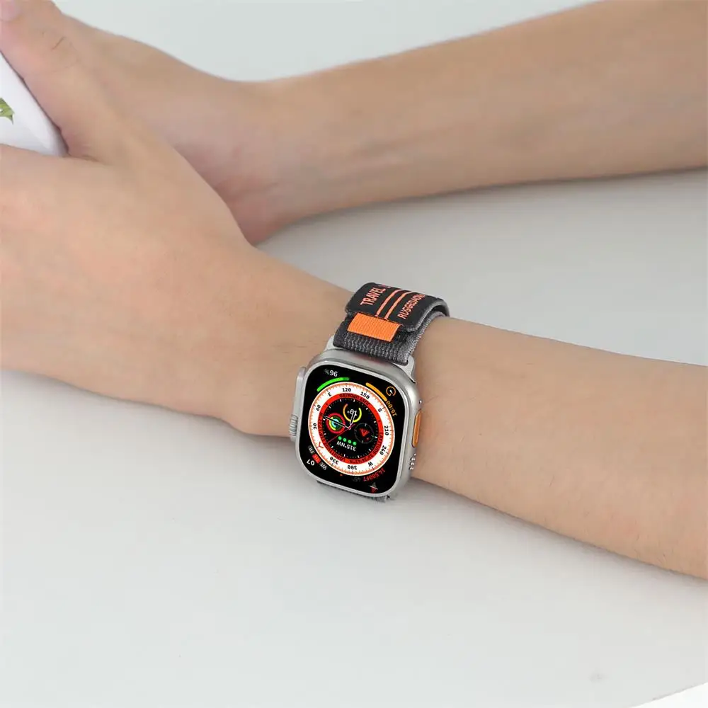 Strap for Apple watch Bands 44mm 45 mm 40mm 49mm 41mm 45mm 38mm 42mm Trail loop bracelet iWatch Ultra 2 series 7 6 5 4 3 se 8 9 image 5