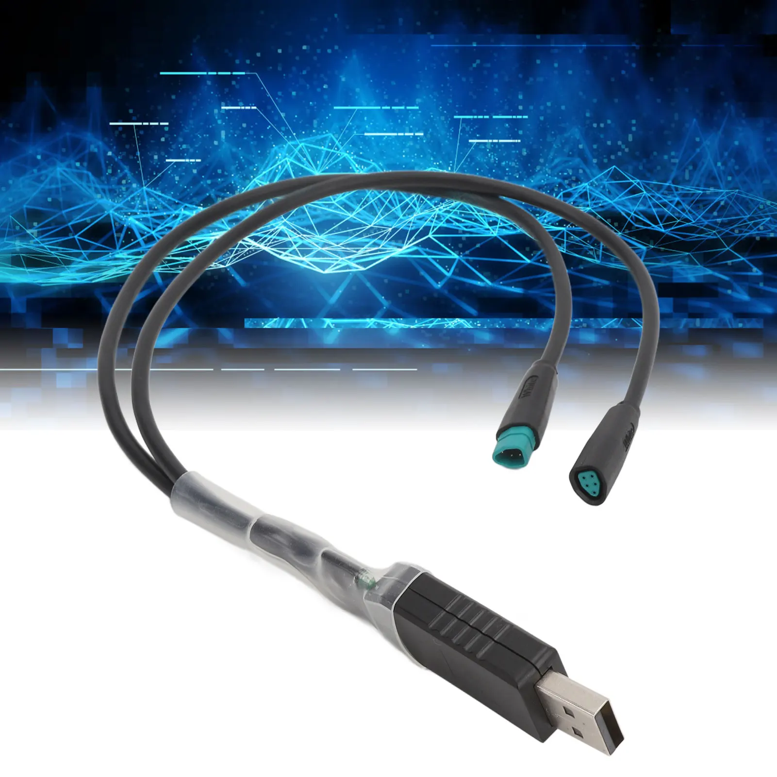 USB Programming Line Wide Compatibility Adjustable Wheel Diameter Electric  Motor Programming Cable for M600 M510 M500