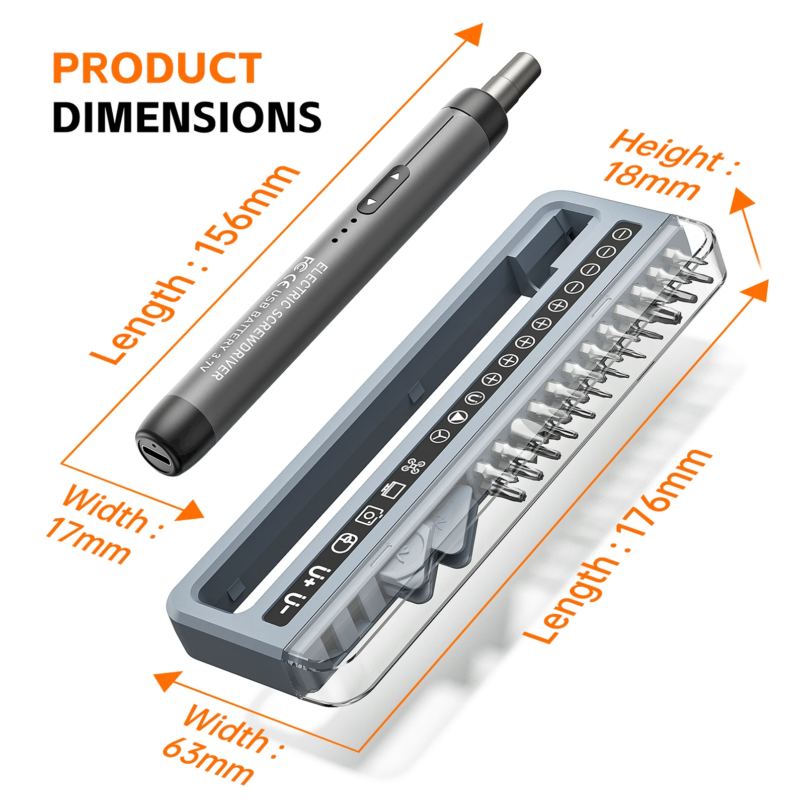 Precyzyjny wkrętak bezprzewodo – Electric Screwdriver Rechargeable Usb recenzja i cena