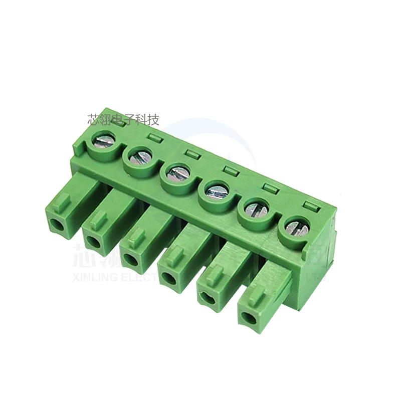 5/10pcs Plug-in type 2/15EDG15K 5.08MM Plug and pull terminals Wide pin plug MC1.5 coupler