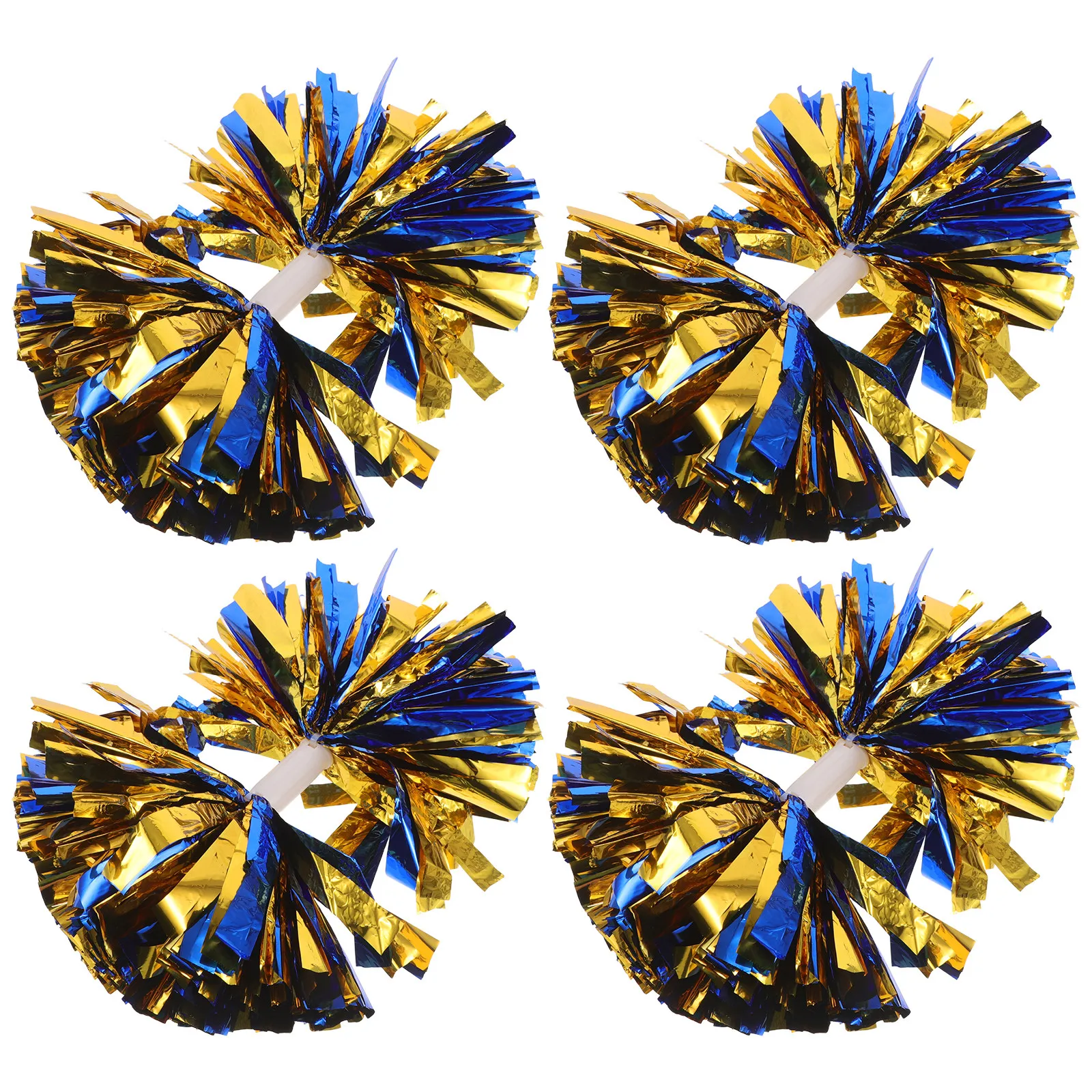 4 pompon metallici per cheerle - Cheerleading Pom Pom recensione e prezzo