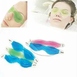 1pcs Ice Eye Summer Dark Circles Removal Eye Fatigue Relief Eye Gel Ice Goggles Sleep Masks Cooling Relaxation Improvement Sleep