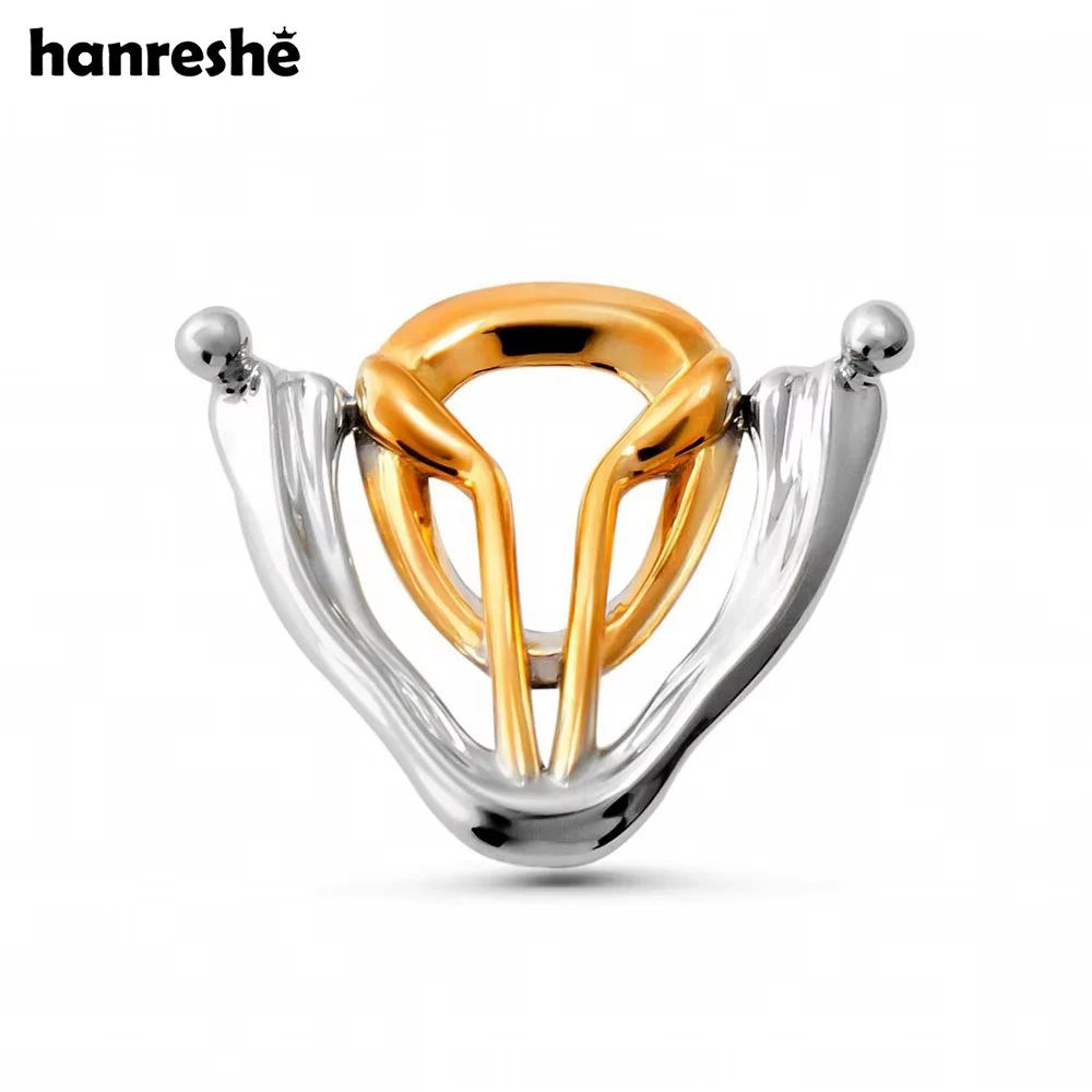 

Hanreshe Creative Otolaryngology Vocal Cords Brooch Pin Medical Lapel Coat Badge Jewelry Collection Gift for Throat Doctor Nurse