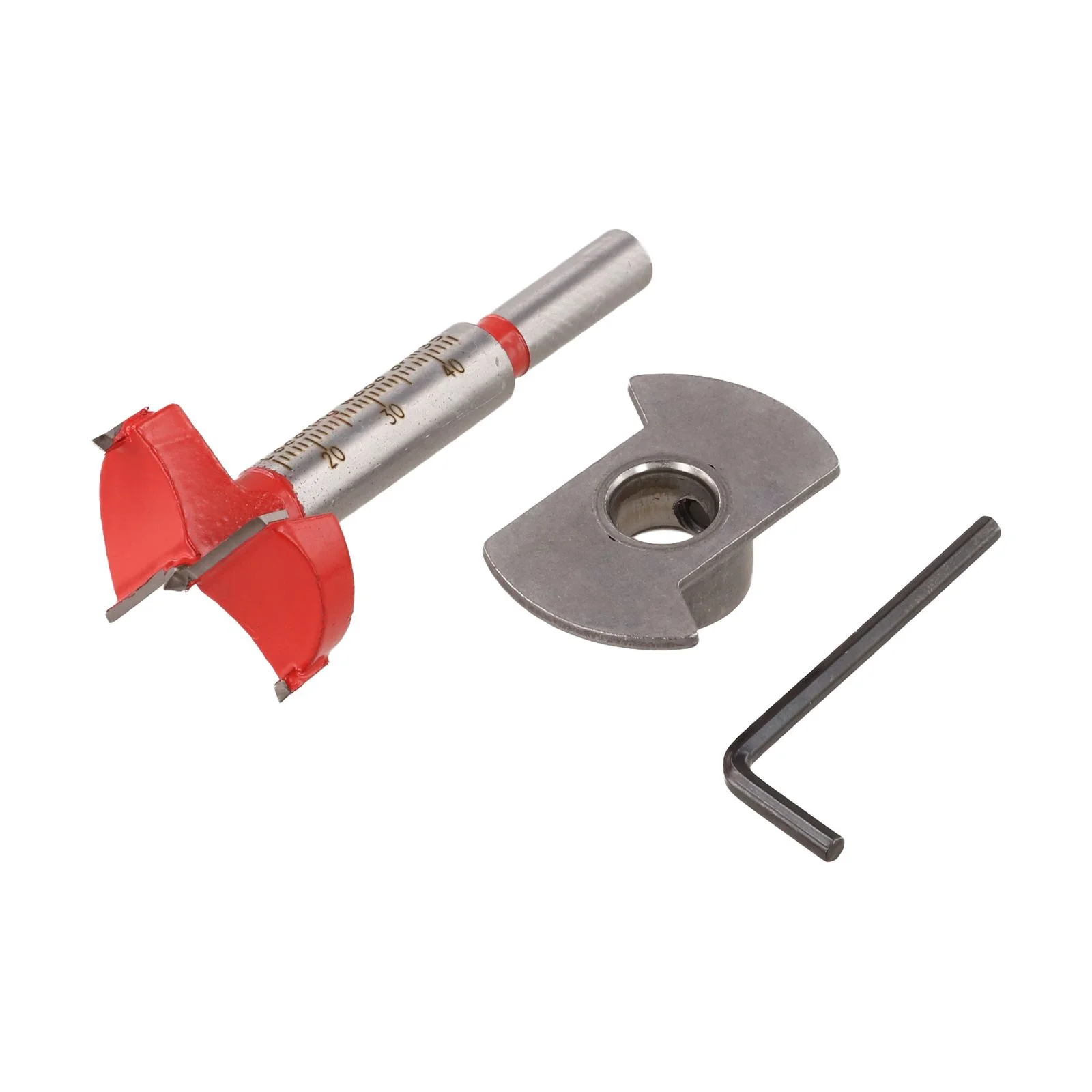 

Adjustable Hinge Hole Drill Bit Diy Adjustable Hinge Bit 35mm Cutter Diameter 35mm Drill Hole Puncher Home Repair Tasks