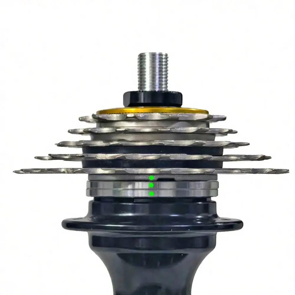 Cycling Rear Hub For Brompton Folding Bike 112mm O L D 20H 4 Sealed Bearings Smooth Performance Upgrade Gear Accessories
