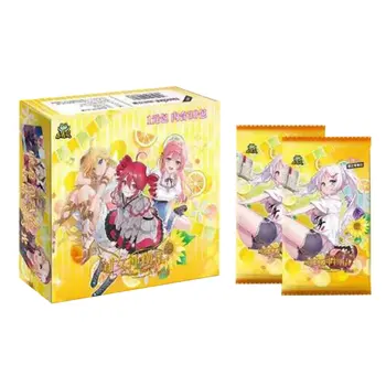 新女神故事卡符風篇彩色閃卡動漫人物收藏卡片遊戲玩具兒童禮物 6 最佳銷售 女神卡 - №1