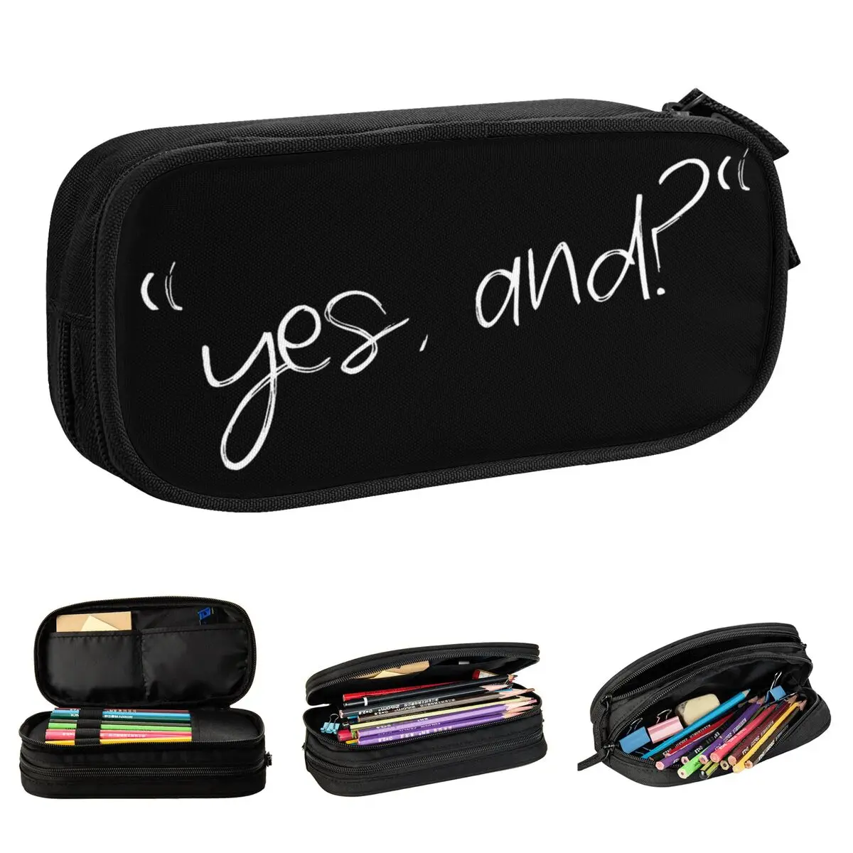 ariana grande pencil case with zipper papelaria escolar e de escritorio grandes bolsas de armazenamento para estudantes sim e album musicas turne 2024 01