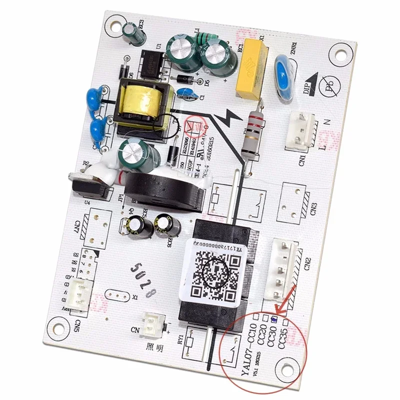 

Новинка для вытяжки Midea CXW-200-DT23DJ05/520, материнская плата, плата питания, плата управления компьютером YAL07-CC30