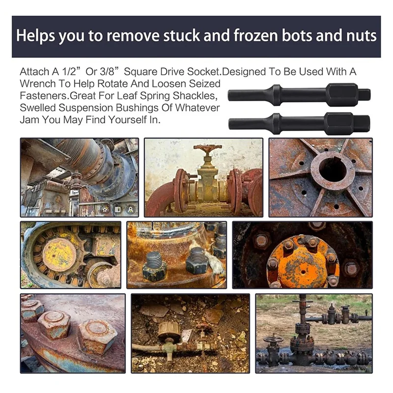 Комплект пневматического болта PORK 32029, комплект головки пневматической дрели 37315 3/8 дюйма и 37316 1/2-дюймовый болтовыключатель