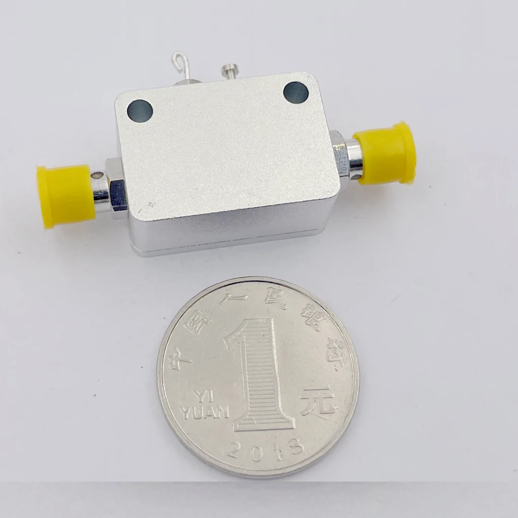 Imagem -04 - Amplificador rf Lan para Receptor de Rádio Ham Banda Larga de Baixo Ruído Mixer Receptor Nível Driver Planicidade 100mhz8ghz 16db