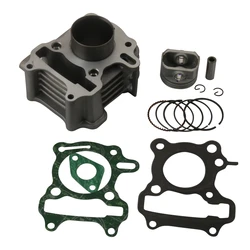 65cc Racing Big Bore Cylinder Block Kit For SYM Mio Allo Cello Orbit Fiddle 2 3 Symphony S-SR Symply II X-Pro 50cc XS142QMB