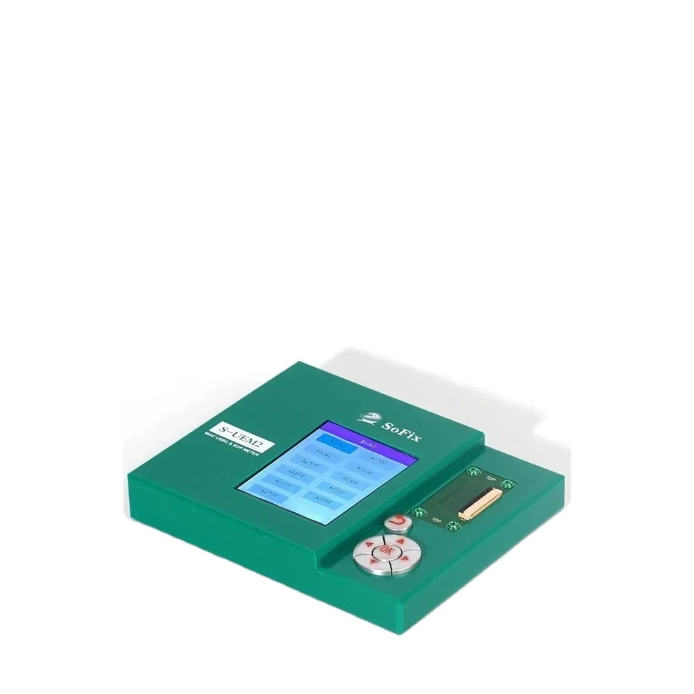 

SoFix S-UEM2 for USB-C EDP Meter Detector Connector Logic Board 2016-2020 A1706 A1708 A1707 A1989 A1990 A2141