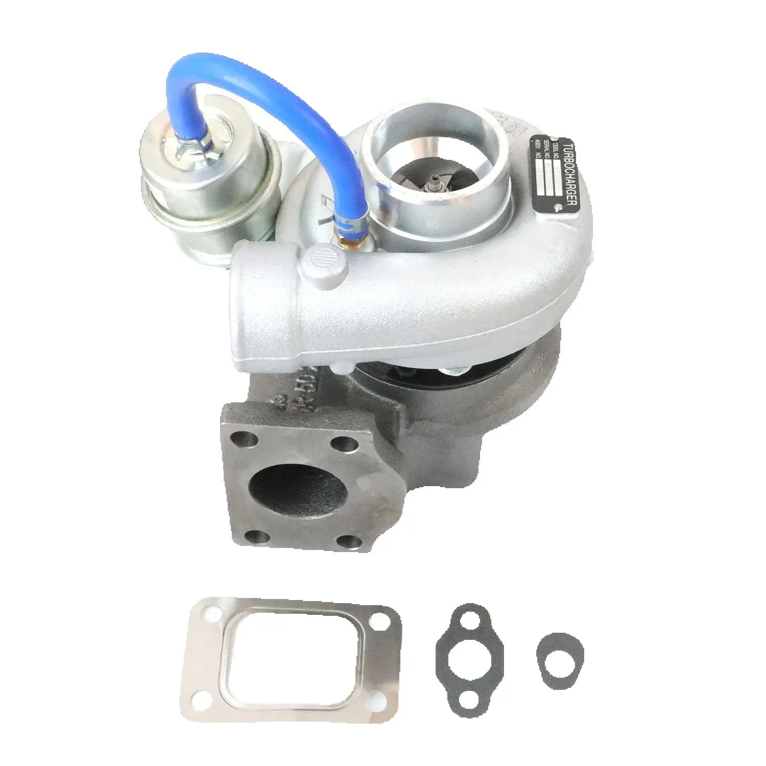 

Турбокомпрессор 727264-5001S 2674A371 для двигателя Perkins 1004-40T GT2052S, турбокомпрессор, автомобильные аксессуары